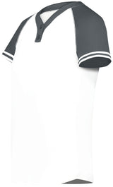 Augusta Sportswear Girl's Cutter+ Henley Jersey