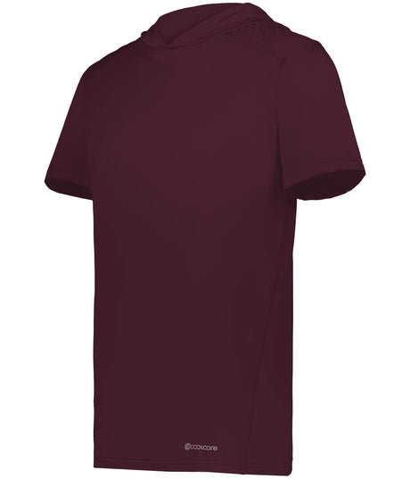 Holloway  Men's Short Sleeve Hoodie Powered By Coolcore®