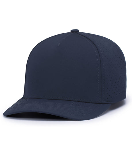 Pacific Headwear Weekender  Perforated Snapback Cap