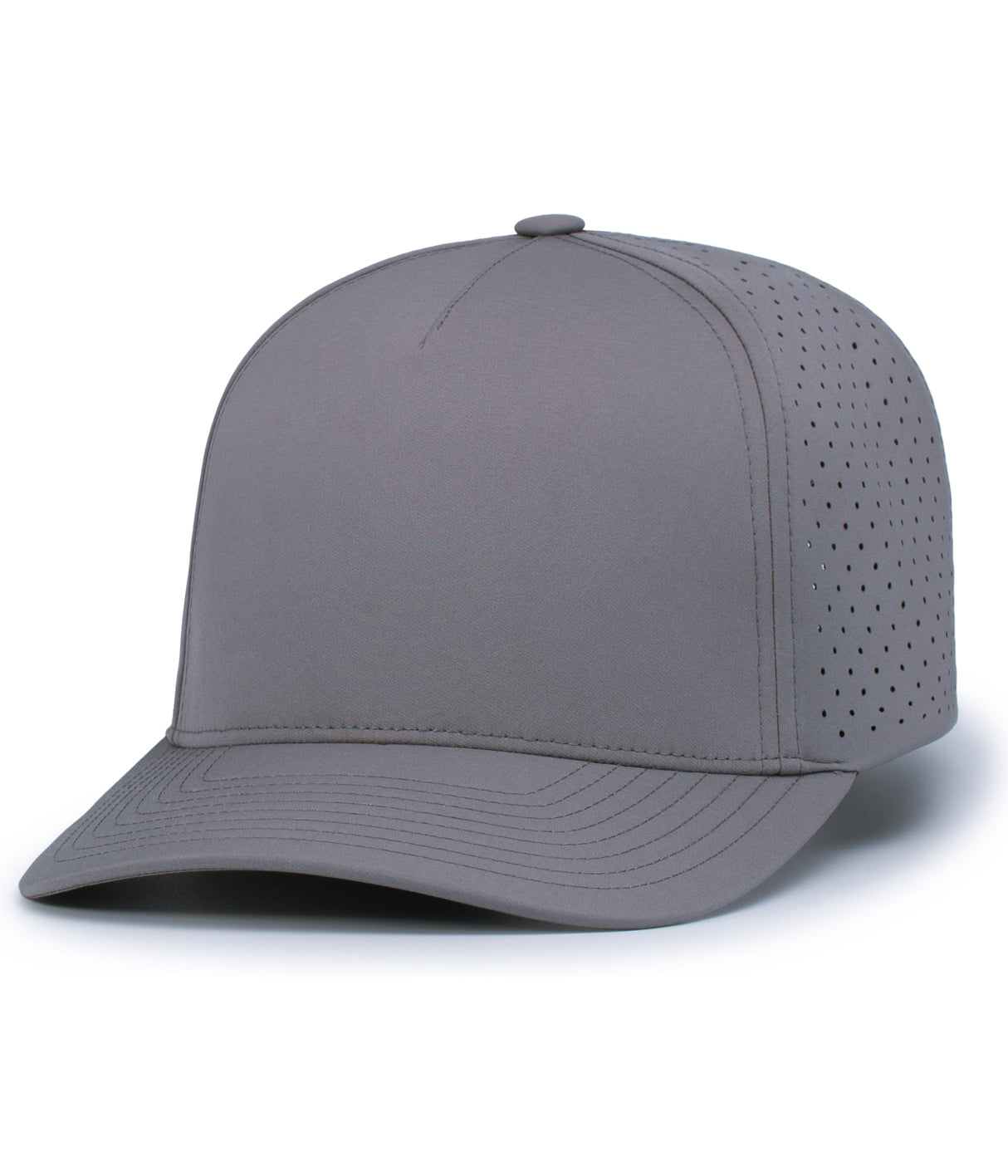 Pacific Headwear Weekender  Perforated Snapback Cap