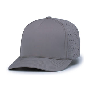Pacific Headwear Weekender  Perforated Snapback Cap