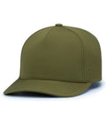Pacific Headwear Weekender  Perforated Snapback Cap