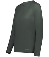 Holloway  Women's  Essential Long Sleeve Tee Powered By Coolcore®