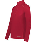 Holloway  Women's  1/4 Zip Pullover Powered By Coolcore®