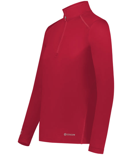Holloway  Women's  1/4 Zip Pullover Powered By Coolcore®