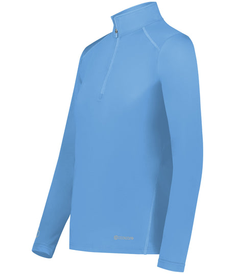 Holloway  Women's  1/4 Zip Pullover Powered By Coolcore®