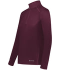 Holloway  Women's  1/4 Zip Pullover Powered By Coolcore®