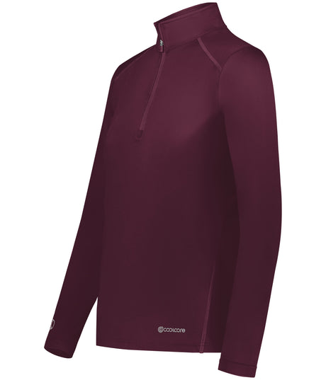Holloway  Women's  1/4 Zip Pullover Powered By Coolcore®