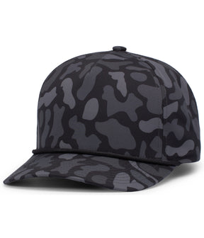 Pacific Headwear  Men's Weekender Duck Camo 5-panel Trucker