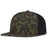 Pacific Headwear  Men's Weekender Perforated 6-panel Arch Cap
