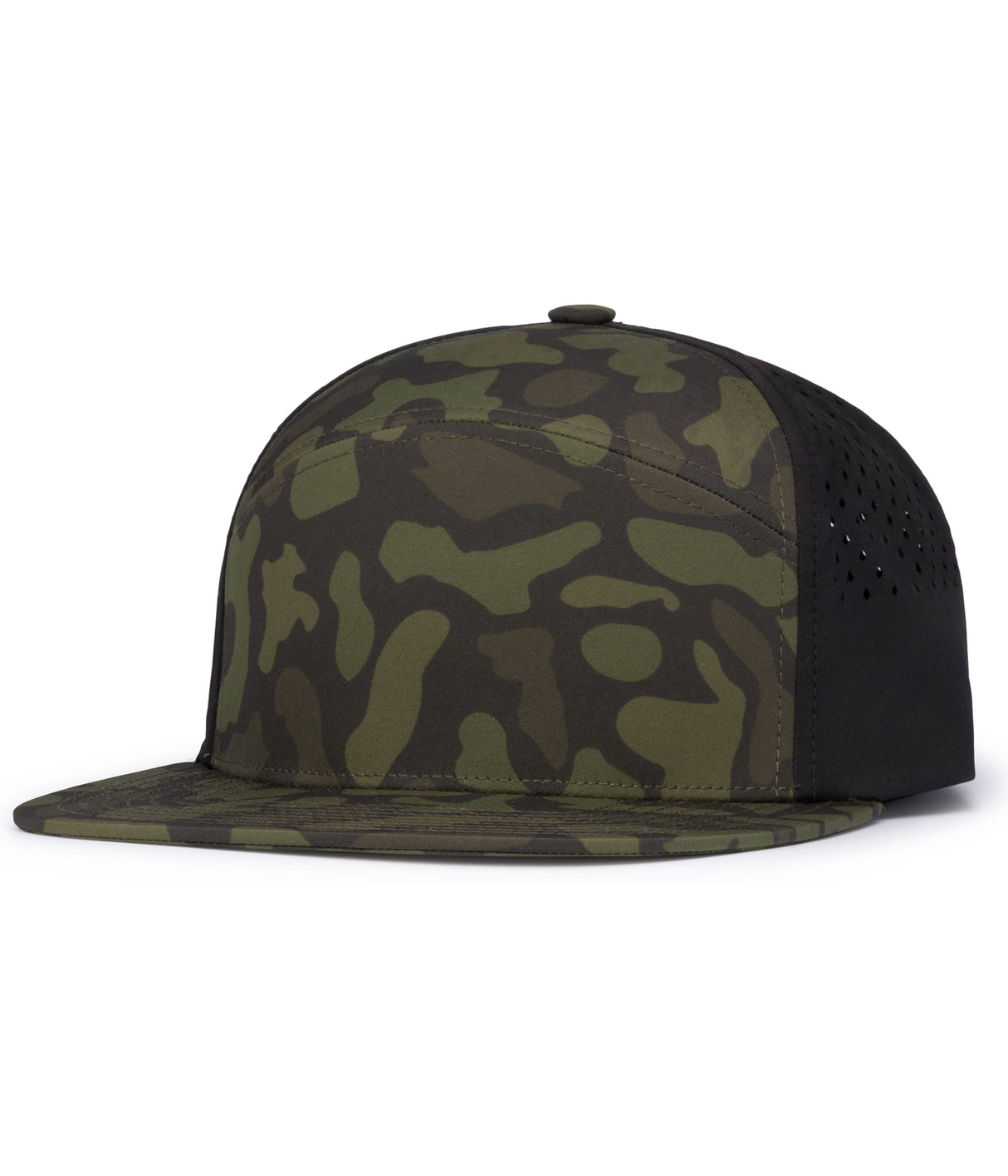 Pacific Headwear  Men's Weekender Perforated 6-panel Arch Cap