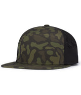 Pacific Headwear  Men's Weekender Perforated 6-panel Arch Cap