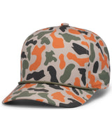 Pacific Headwear  Men's Weekender Duck Camo 5-panel Trucker