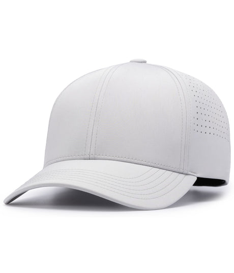 Pacific Headwear Weekender Lightweight Perforated Snapback Cap