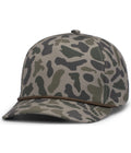 Pacific Headwear  Men's Weekender Duck Camo 5-panel Trucker
