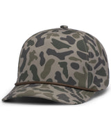 Pacific Headwear  Men's Weekender Duck Camo 5-panel Trucker