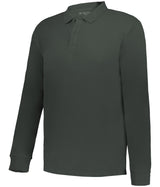Holloway  Men's Core Cotton Long Sleeve Polo