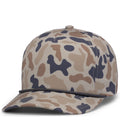Pacific Headwear  Men's Weekender Duck Camo 5-panel Trucker