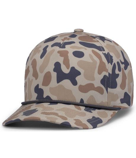Pacific Headwear  Men's Weekender Duck Camo 5-panel Trucker