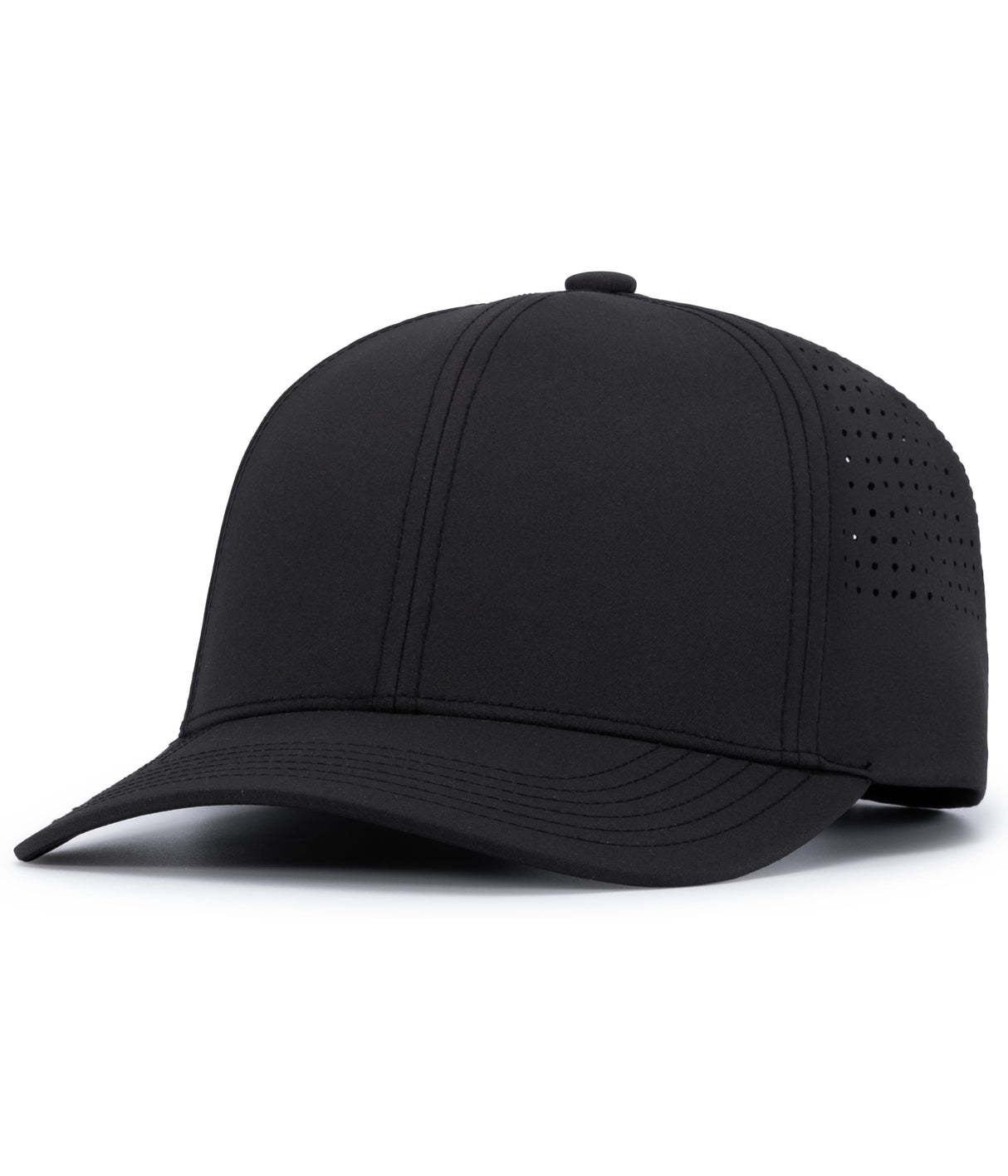 Pacific Headwear Weekender Lightweight Perforated Snapback Cap