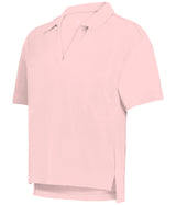 Holloway  Women's  Core Cotton Waist Length Polo
