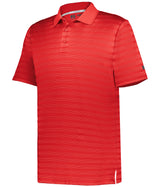 Russell  Men's Sideline Striped Polo