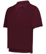 Holloway  Women's  Core Cotton Waist Length Polo