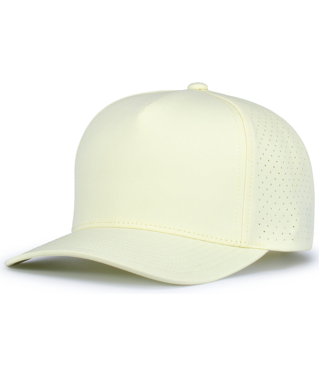Pacific Headwear Weekender  Perforated Snapback Cap