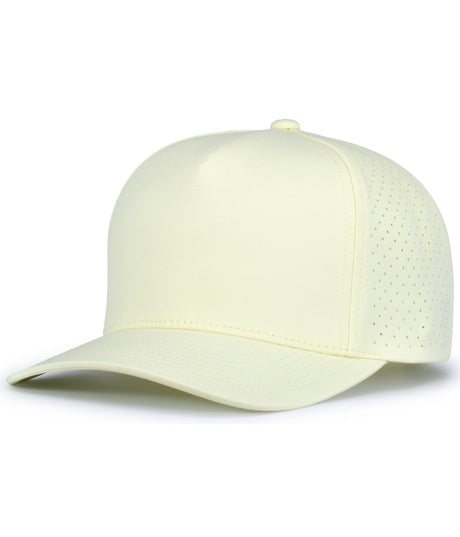 Pacific Headwear Weekender  Perforated Snapback Cap