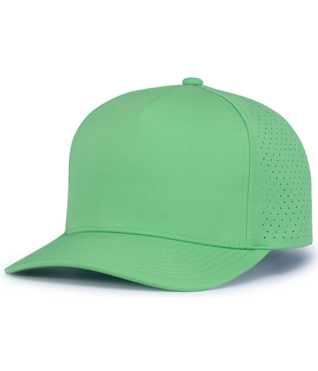 Pacific Headwear Weekender  Perforated Snapback Cap
