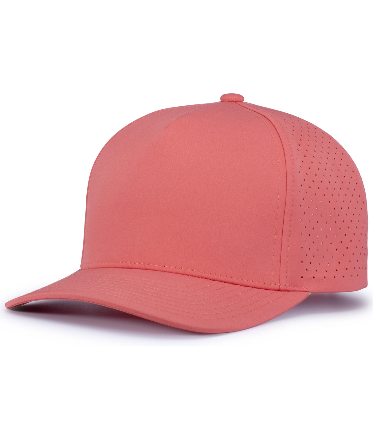 Pacific Headwear Weekender  Perforated Snapback Cap