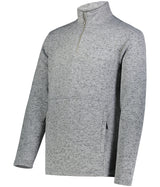 Holloway  Men's Alpine Sweater Fleece 1/4 Zip Pullover