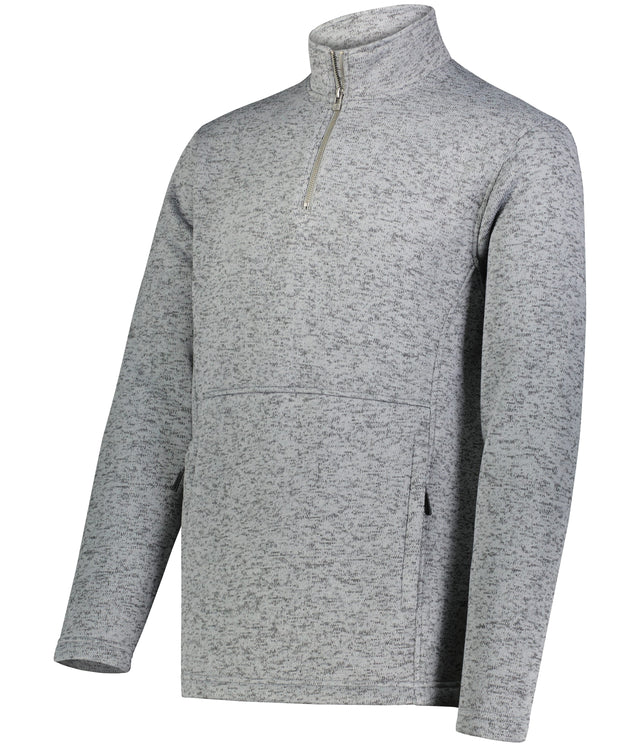 Holloway  Men's Alpine Sweater Fleece 1/4 Zip Pullover