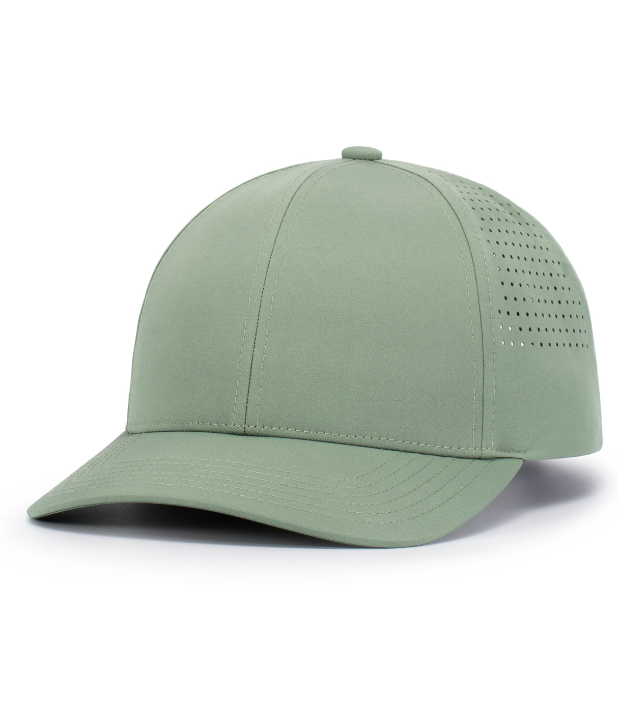 Pacific Headwear Weekender Lightweight Perforated Snapback Cap