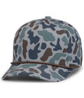 Pacific Headwear  Men's Weekender Duck Camo 5-panel Trucker