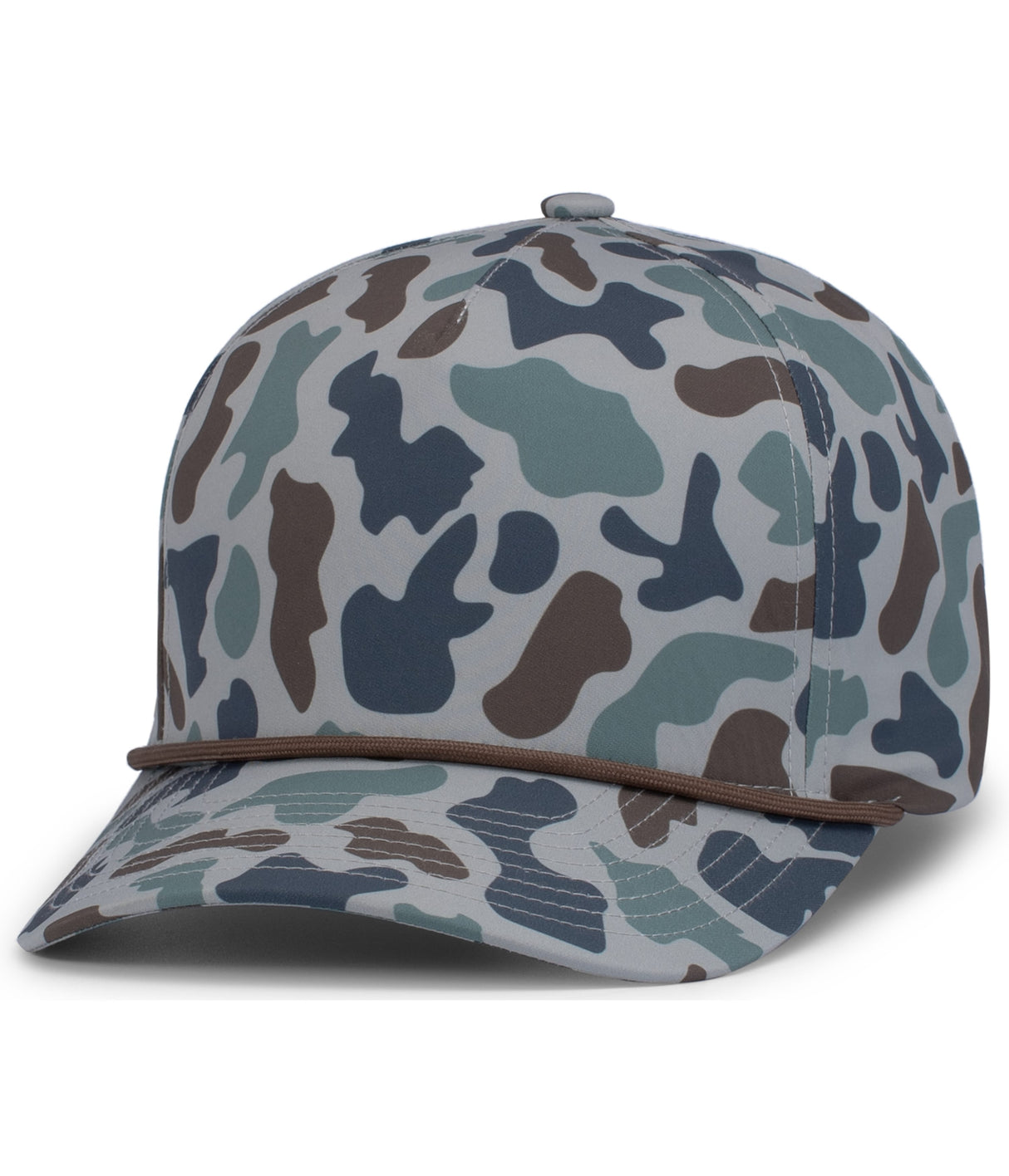 Pacific Headwear  Men's Weekender Duck Camo 5-panel Trucker
