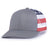 Pacific Headwear Printed Trucker Cap