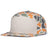Pacific Headwear  Men's Weekender Perforated 6-panel Arch Cap