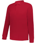 Holloway  Men's Core Cotton Long Sleeve Polo