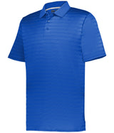 Russell  Men's Sideline Striped Polo