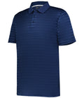 Russell  Men's Sideline Striped Polo