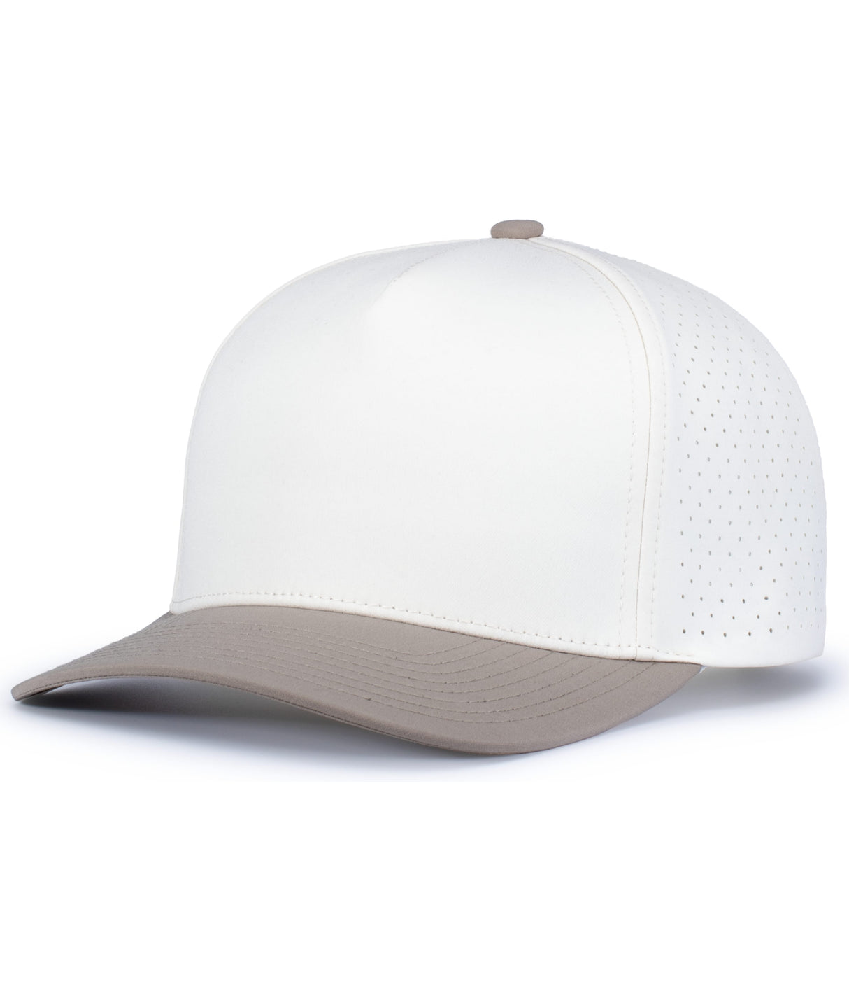 Pacific Headwear Weekender  Perforated Snapback Cap