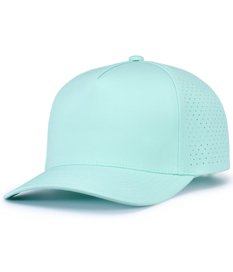 Pacific Headwear Weekender  Perforated Snapback Cap
