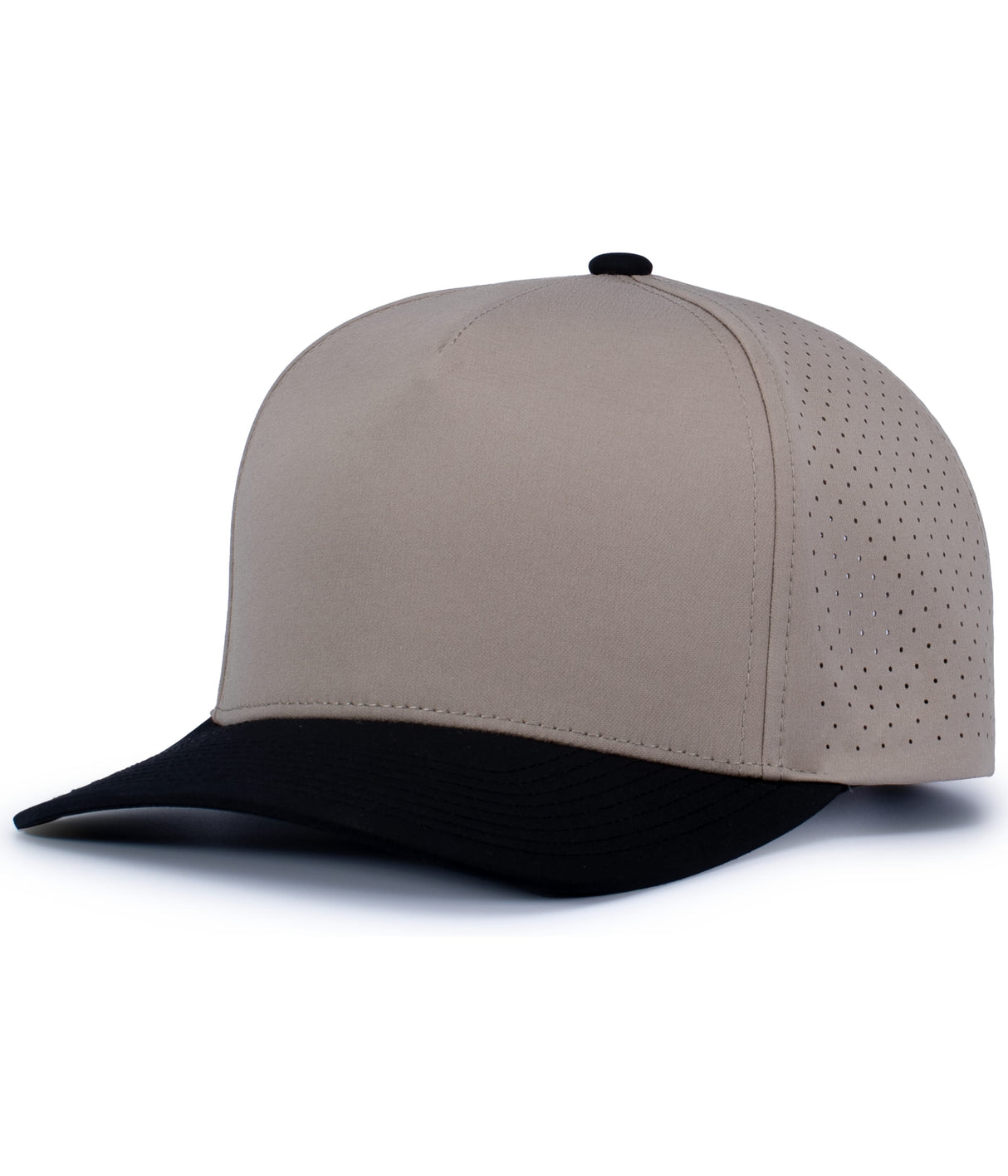 Pacific Headwear Weekender  Perforated Snapback Cap