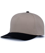 Pacific Headwear Weekender  Perforated Snapback Cap