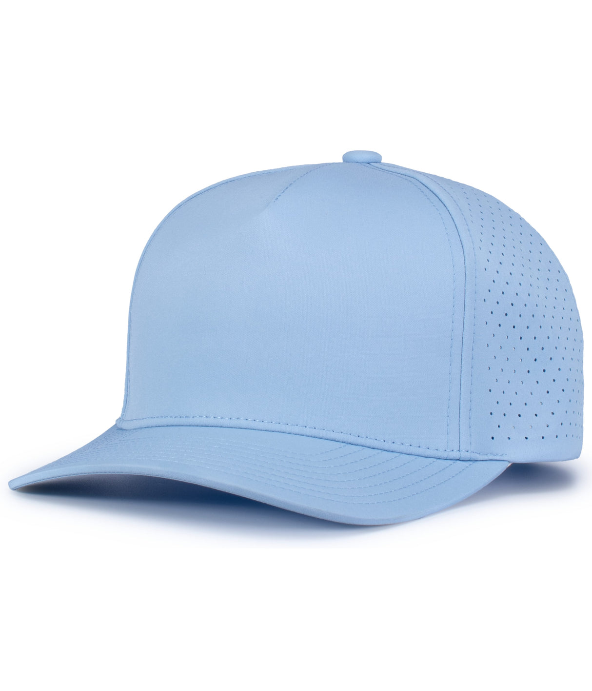 Pacific Headwear Weekender  Perforated Snapback Cap
