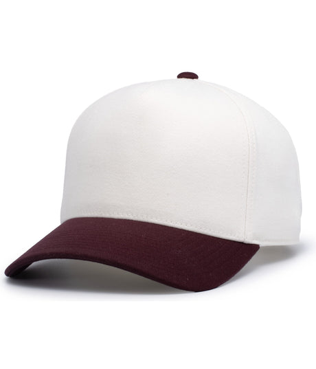 Pacific Headwear Heritage 5-panel Snapback Cap