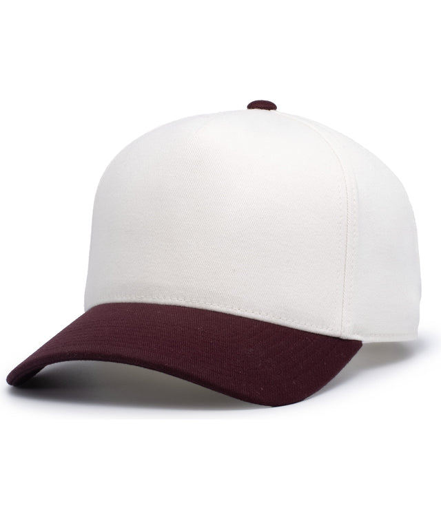 Pacific Headwear Heritage 5-panel Snapback Cap