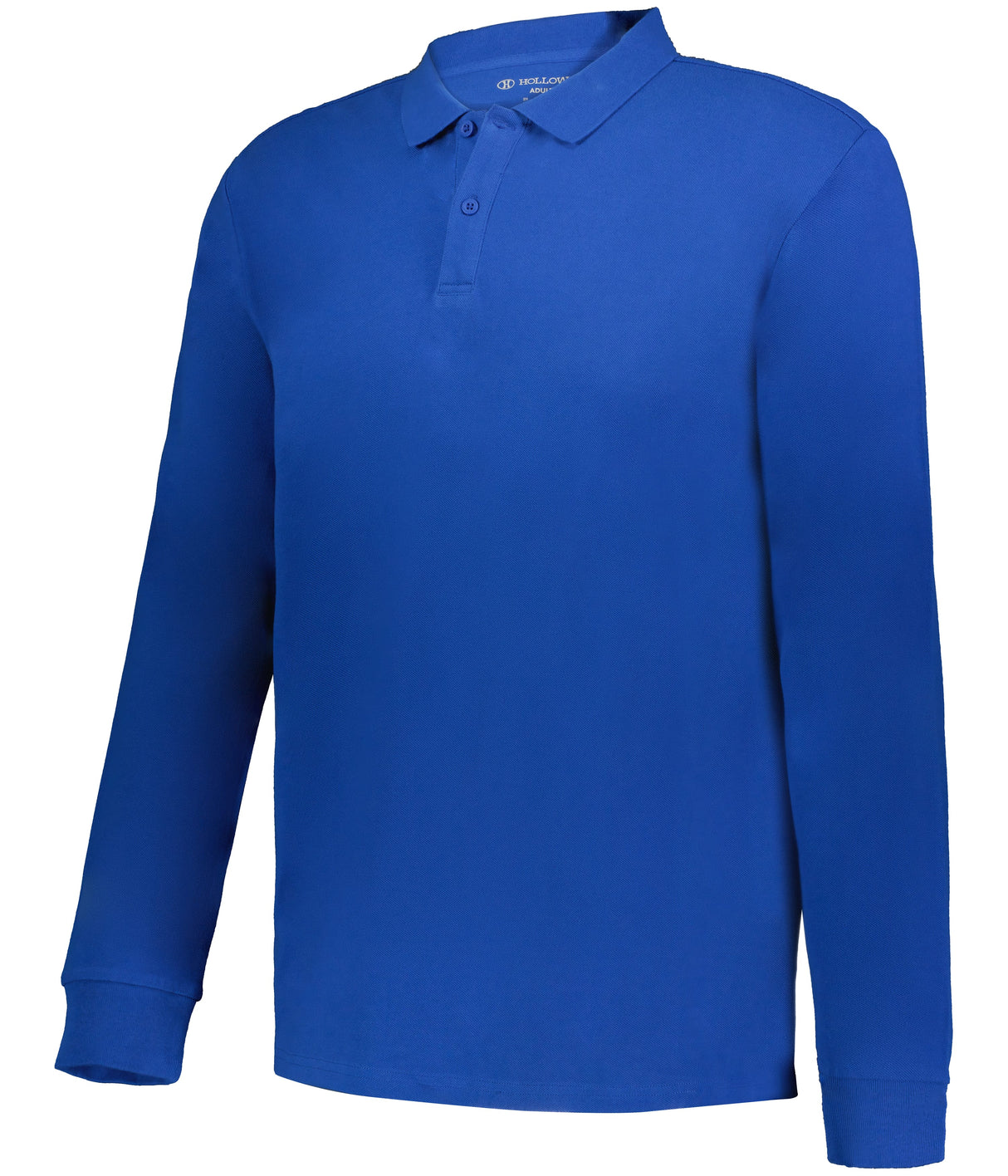 Holloway  Men's Core Cotton Long Sleeve Polo