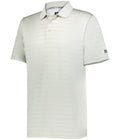 Russell  Men's Sideline Striped Polo